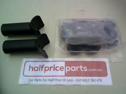 Toyota Landcruiser Dual Cab/Troop Carrier/Wagon Genuine With Flares Side Rails Front Only New Part