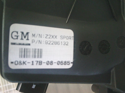 Holden VF HSV/SS/SSV/SV6 Commodore Genuine Alloy Faced Accelerator Pedal Assembly New Part