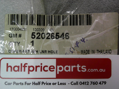 Holden RG Trailblazer Genuine Front Right Hand Guard Liner Trim Hole New Part