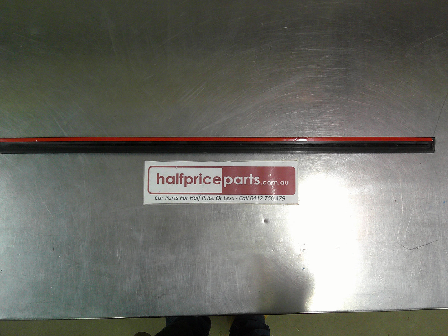 Holden VT Commodore/Calais Genuine Left Hand Rear Outer Door Moulding New Part