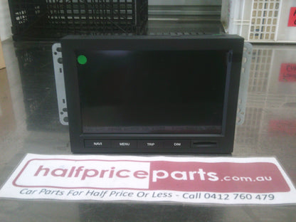 Holden Captiva CG7 Genuine Sat Nav Display System New Part
