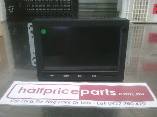 Holden Captiva CG7 Genuine Sat Nav Display System New Part