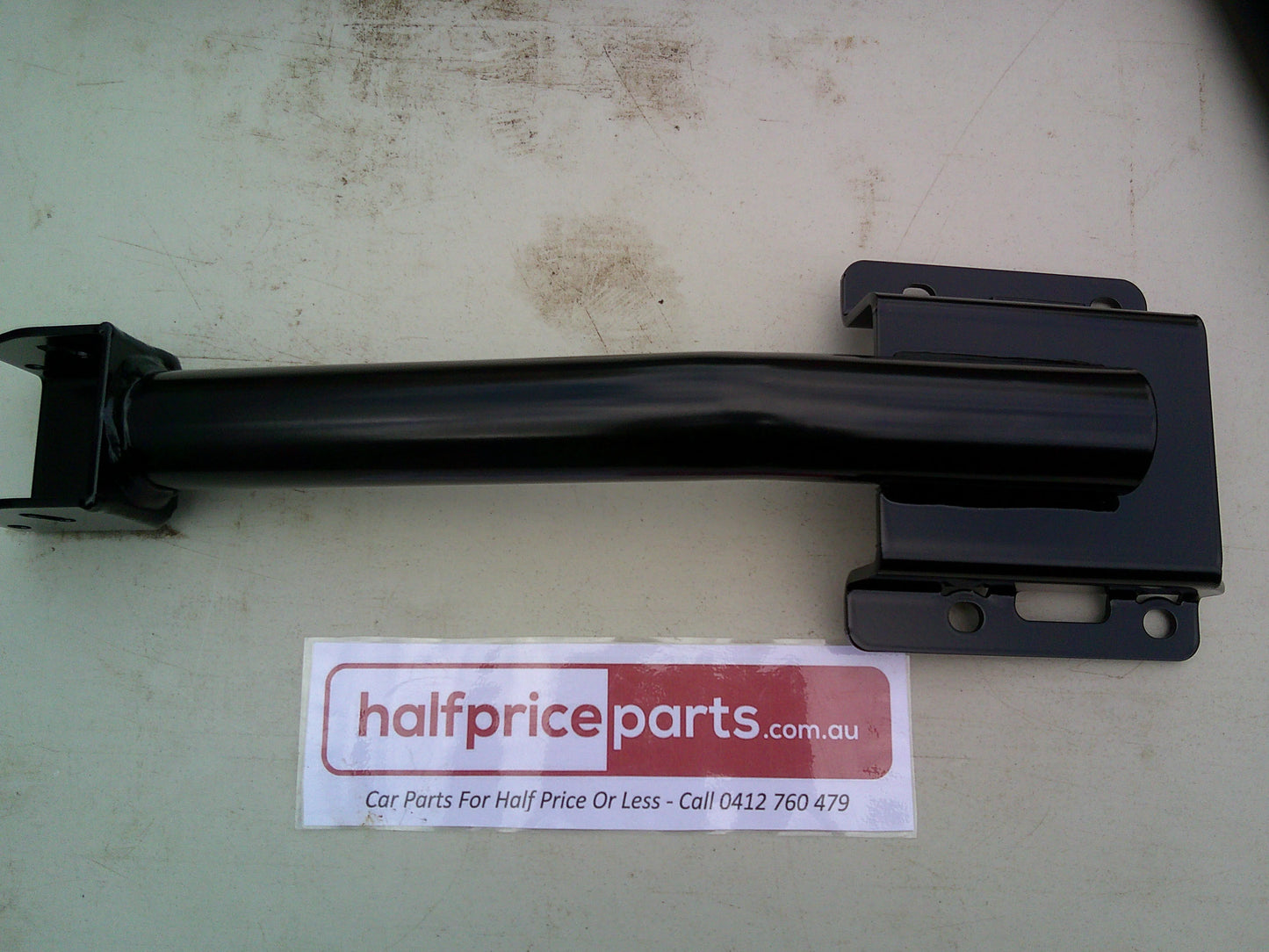 Toyota Landcruiser Dual Cab/Troop Carrier/Wagon Genuine With Flares Side Rails Front Only New Part