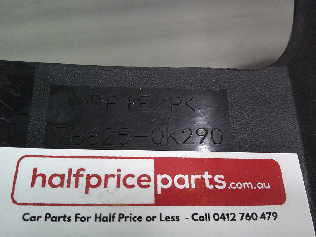 Toyota Hilux GUN125 Rear Mud Flap Set (Mud Flap Rear Set Only) New Part