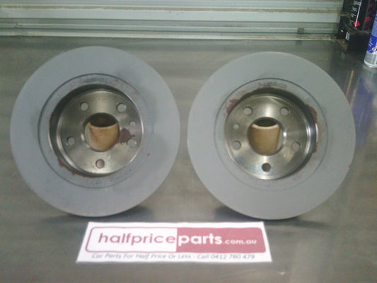 Holden TM Barina/JG/JH Cruze Genuine Rear Disc Rotor (Pair Only) New Part