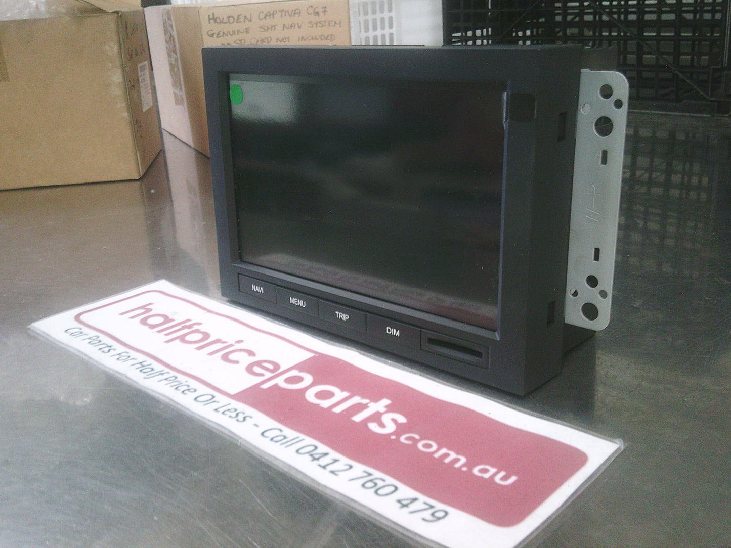 Holden Captiva CG7 Genuine Sat Nav Display System New Part