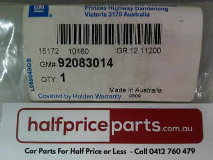 Holden VT Commodore/Calais Genuine Left Hand Rear Outer Door Moulding New Part