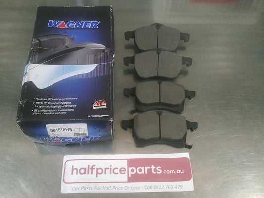 Wagner Front Brake Pad Set Suits Holden TS Astra New Part