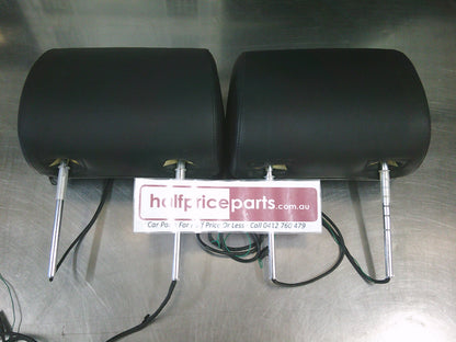 Sony Powered 7" In Car Headrest Pair - VGC
