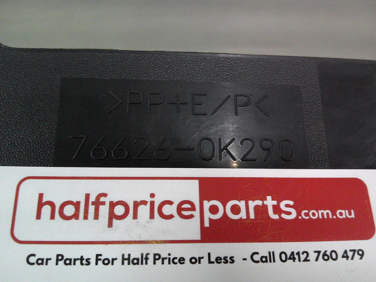 Toyota Hilux GUN125 Rear Mud Flap Set (Mud Flap Rear Set Only) New Part