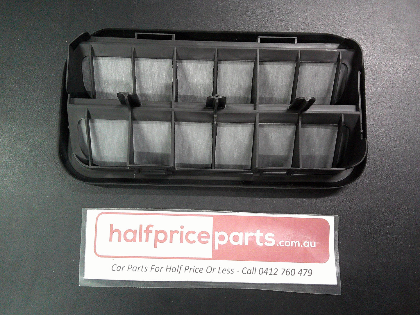 Holden CG Captiva Genuine Rear Outer Quarter Panel Pressure Relief Valve New Part