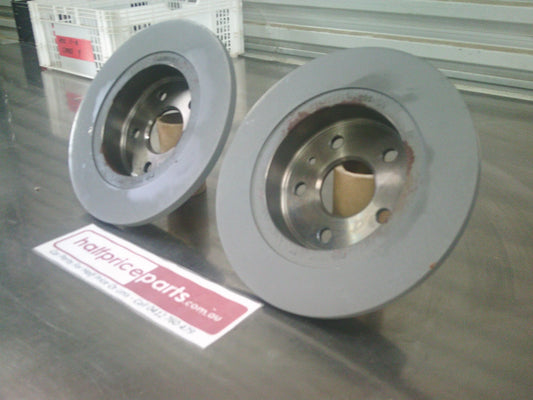 Holden TM Barina/JG/JH Cruze Genuine Rear Disc Rotor (Pair Only) New Part
