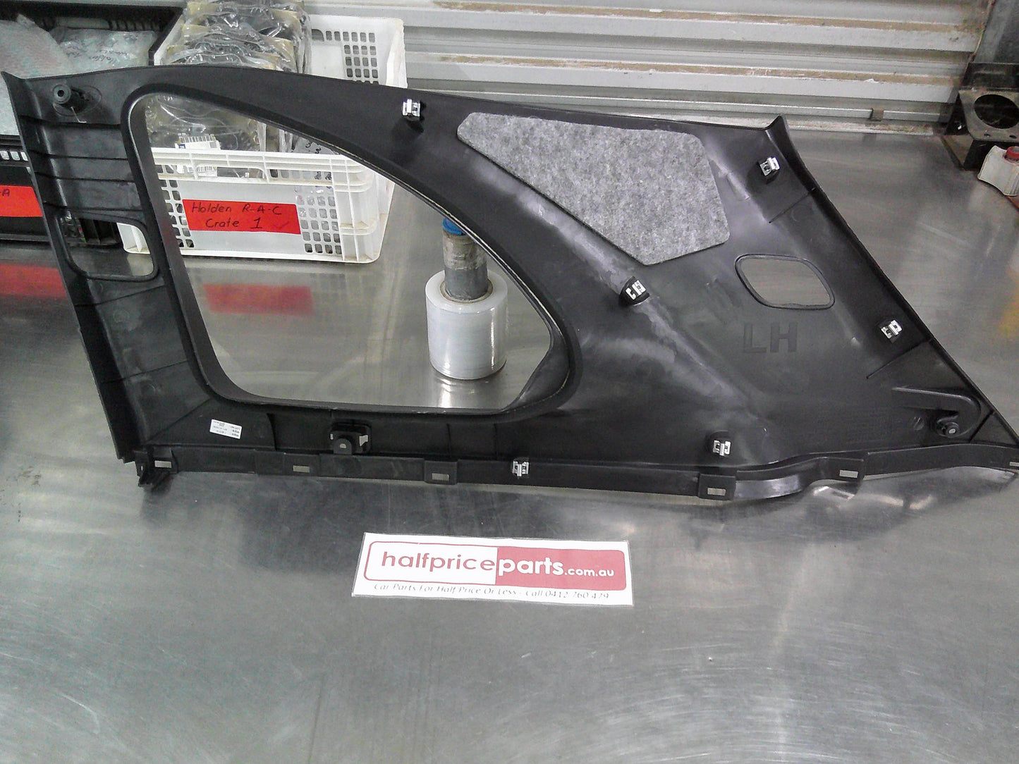 Holden CG Captiva Genuine Left Hand Rear Quarter Window Moulding Inner Trim New Part
