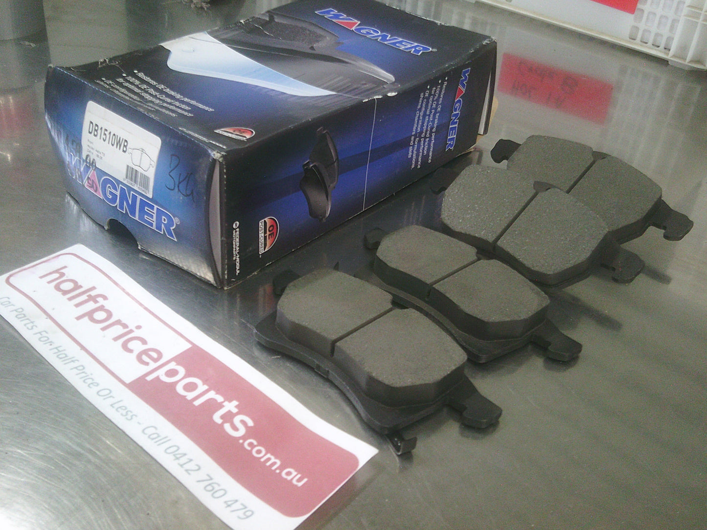 Wagner Front Brake Pad Set Suits Holden TS Astra New Part