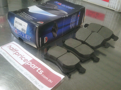 Wagner Front Brake Pad Set Suits Holden TS Astra New Part