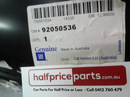 Holden VT/VX/VY Commodore Sedan Genuine Inner Rear End Panel (Beaver Panel) New Part