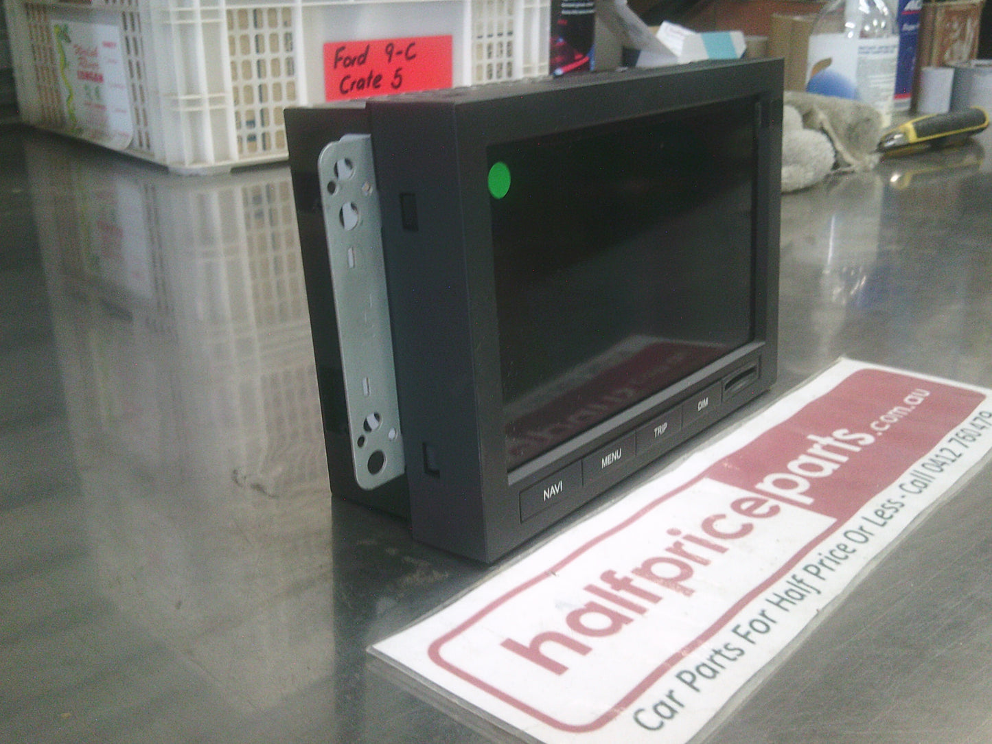 Holden Captiva CG7 Genuine Sat Nav Display System New Part