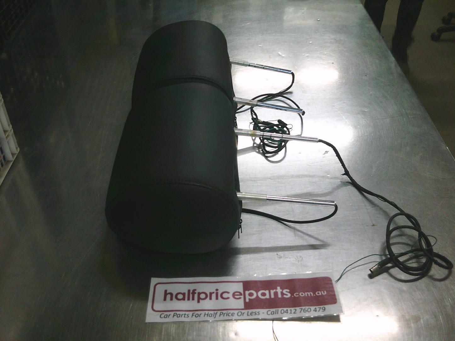 Sony Powered 7" In Car Headrest Pair - VGC