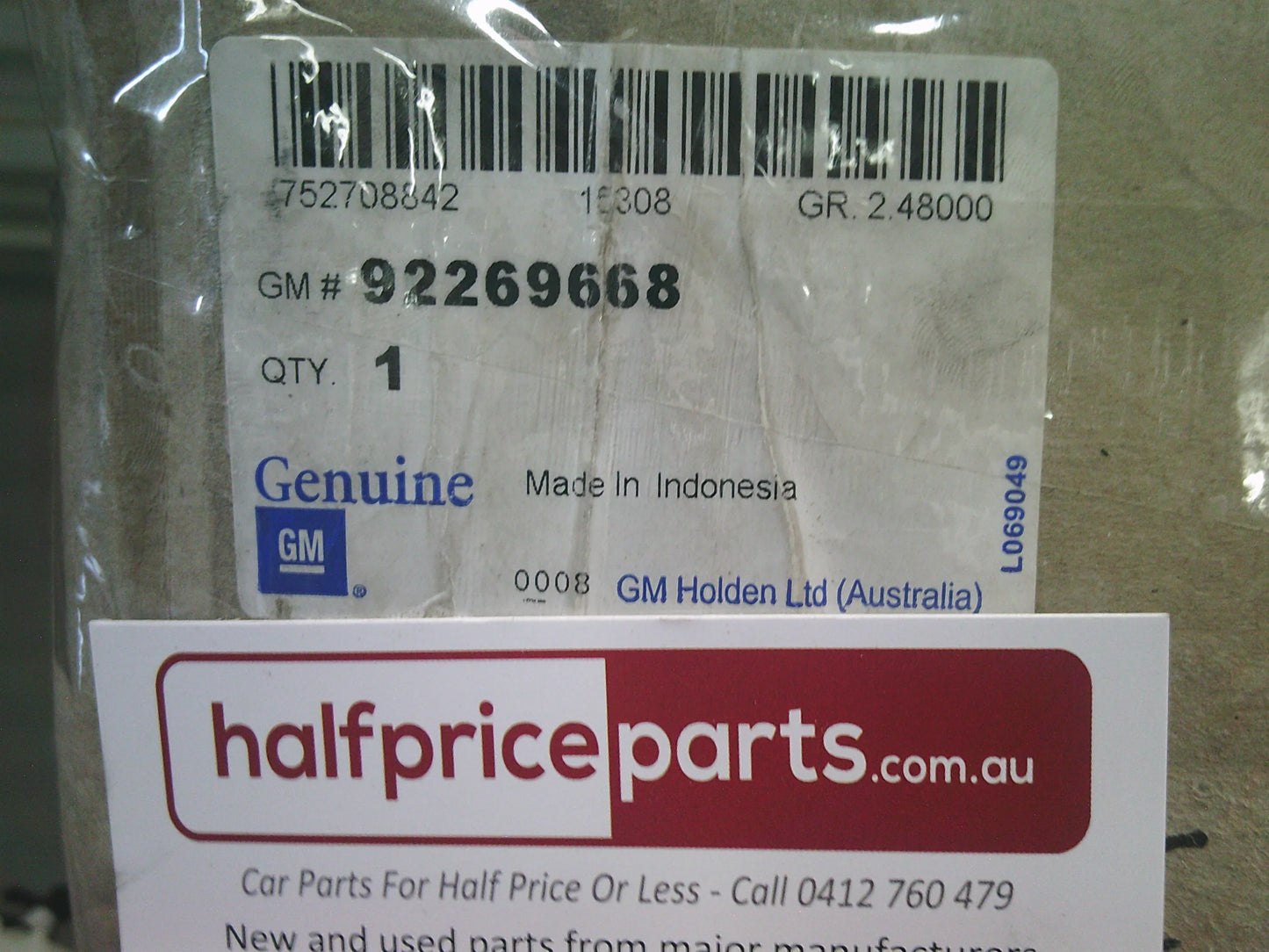 Holden VE Commodore/WM Statesman Genuine Instrument Harness New Part