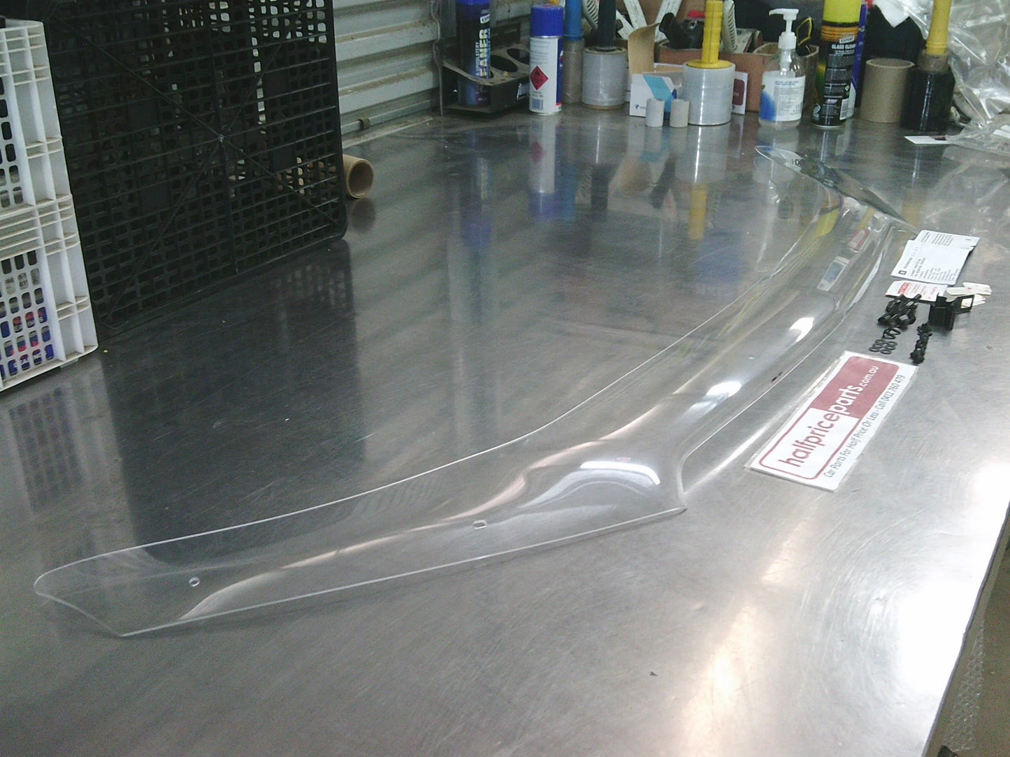 Holden VF Commodore Genuine Clear Bonnet Protector With Fitting Kit New Part
