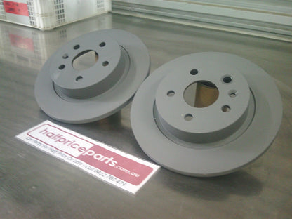 Holden TM Barina/JG/JH Cruze Genuine Rear Disc Rotor (Pair Only) New Part