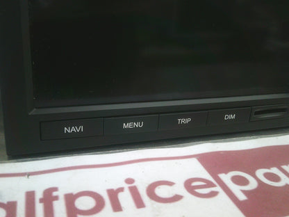 Holden Captiva CG7 Genuine Sat Nav Display System New Part
