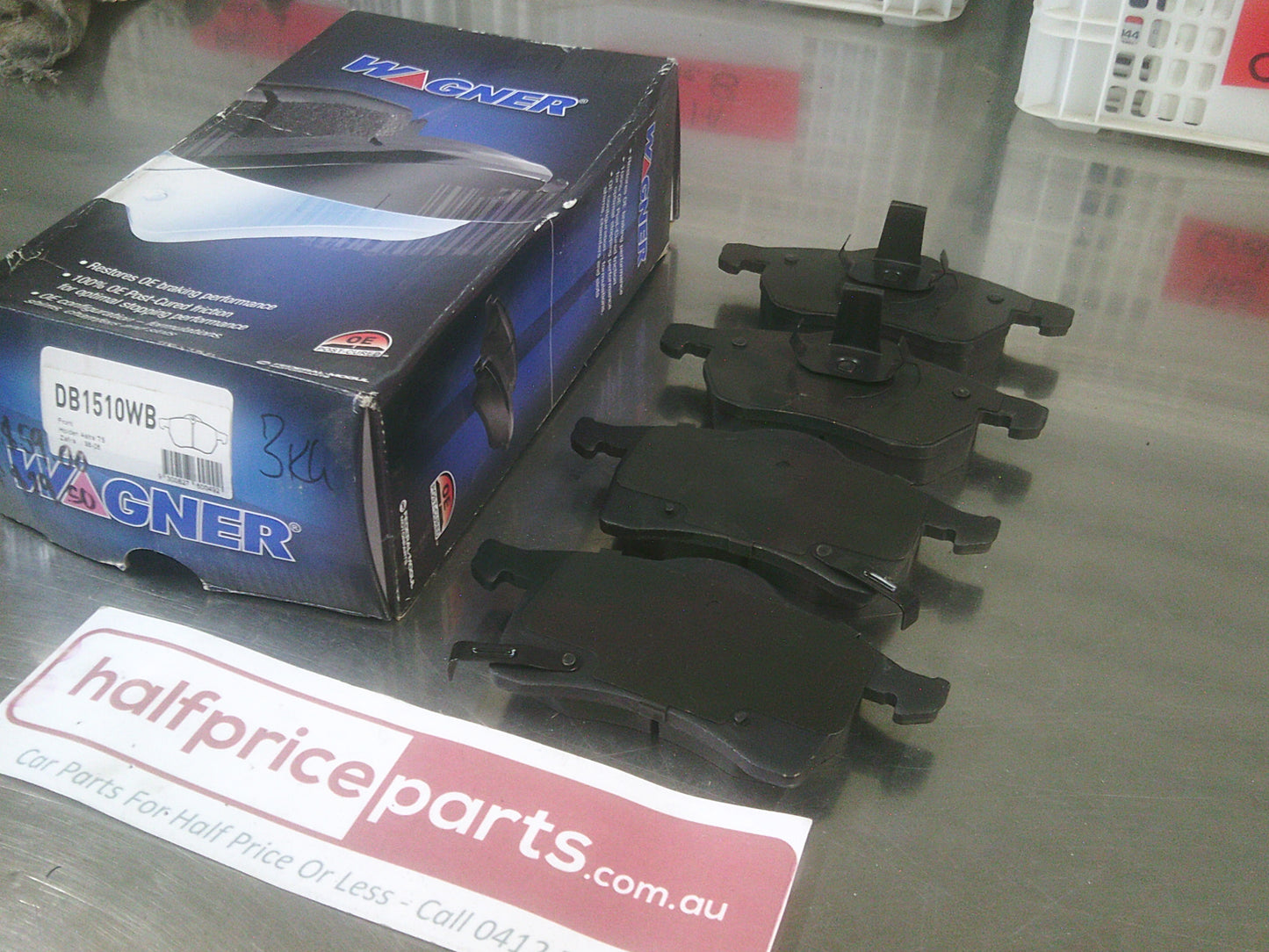 Wagner Front Brake Pad Set Suits Holden TS Astra New Part