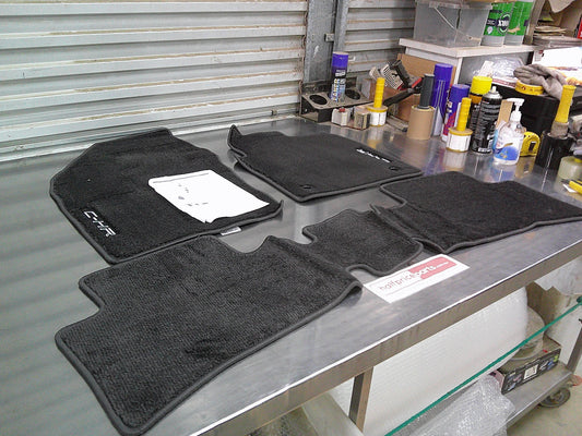 Toyota C-HR 2WD Genuine Textile Carpet Floor Mat Set (3 Piece Set) New Part