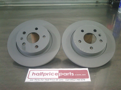 Holden TM Barina/JG/JH Cruze Genuine Rear Disc Rotor (Pair Only) New Part