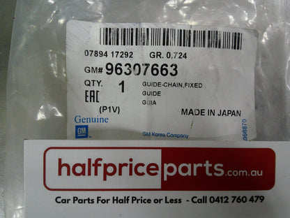 Holden Epica Genuine Timing Distribution Chain Guide New Part