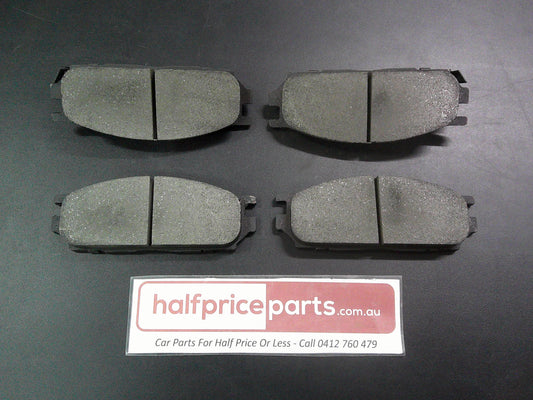 Wagner Front Brake Pad Set Suits Mitsubishi CB Lancer New Part