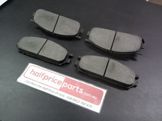 Wagner Front Brake Pad Set Suits Mitsubishi CB Lancer New Part