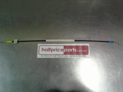 Holden VE Commodore Genuine Rear Door Lock And Unlock Cable New Part