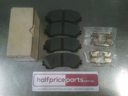Holden RG Colorado Genuine Front Disc Brake Pad Set New Part