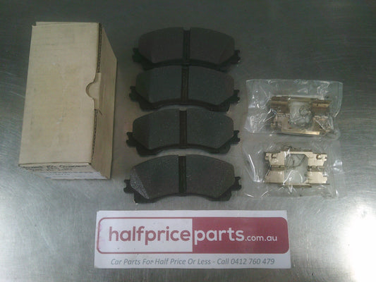 Holden RG Colorado Genuine Front Disc Brake Pad Set New Part