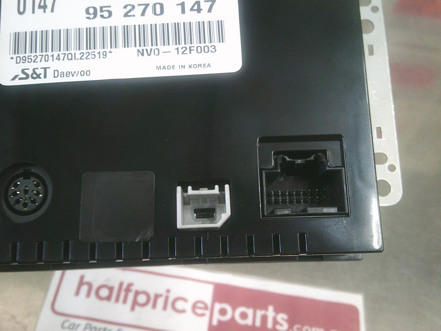 Holden Captiva CG7 Genuine Sat Nav Display System New Part
