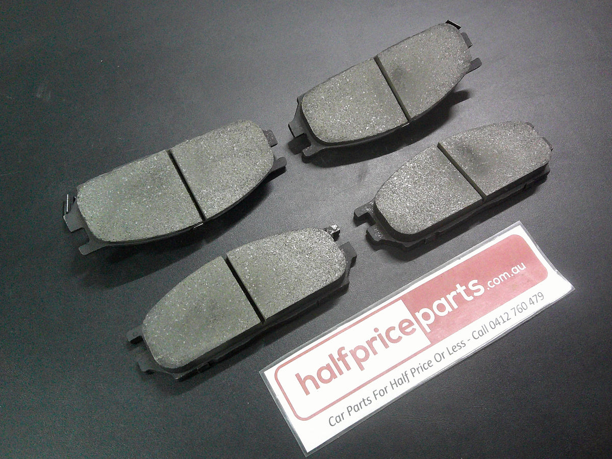 Wagner Front Brake Pad Set Suits Mitsubishi CB Lancer New Part