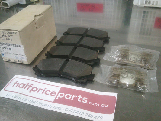 Holden RG Colorado Genuine Front Disc Brake Pad Set New Part