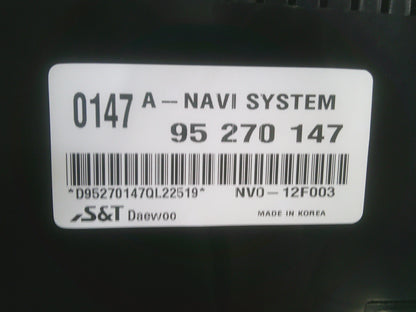 Holden Captiva CG7 Genuine Sat Nav Display System New Part
