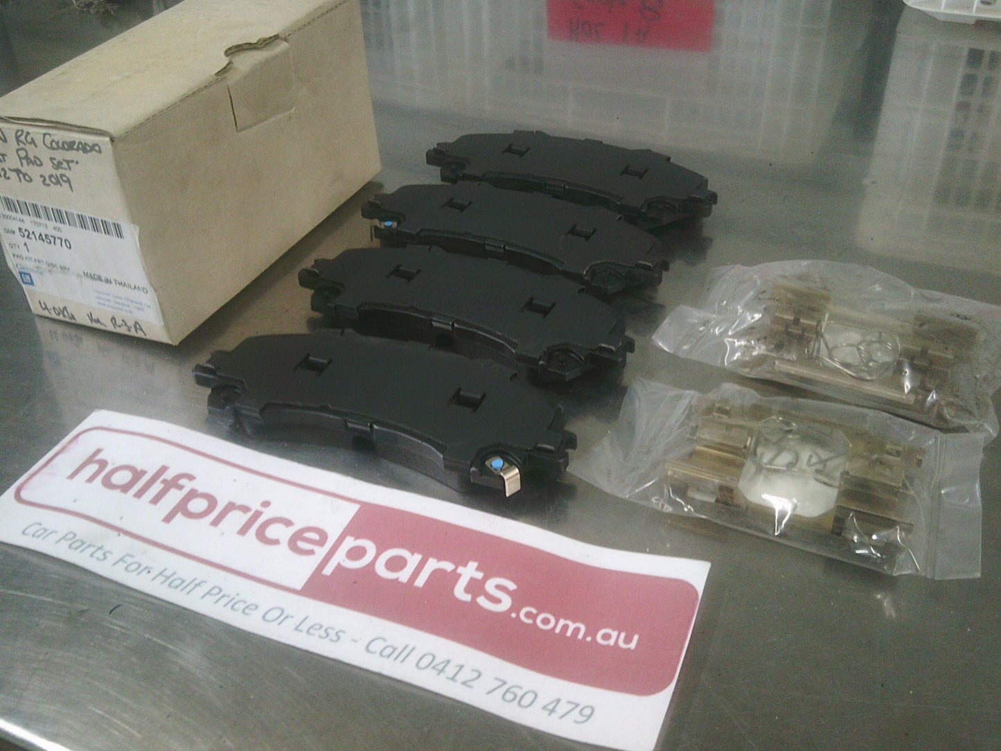 Holden RG Colorado Genuine Front Disc Brake Pad Set New Part