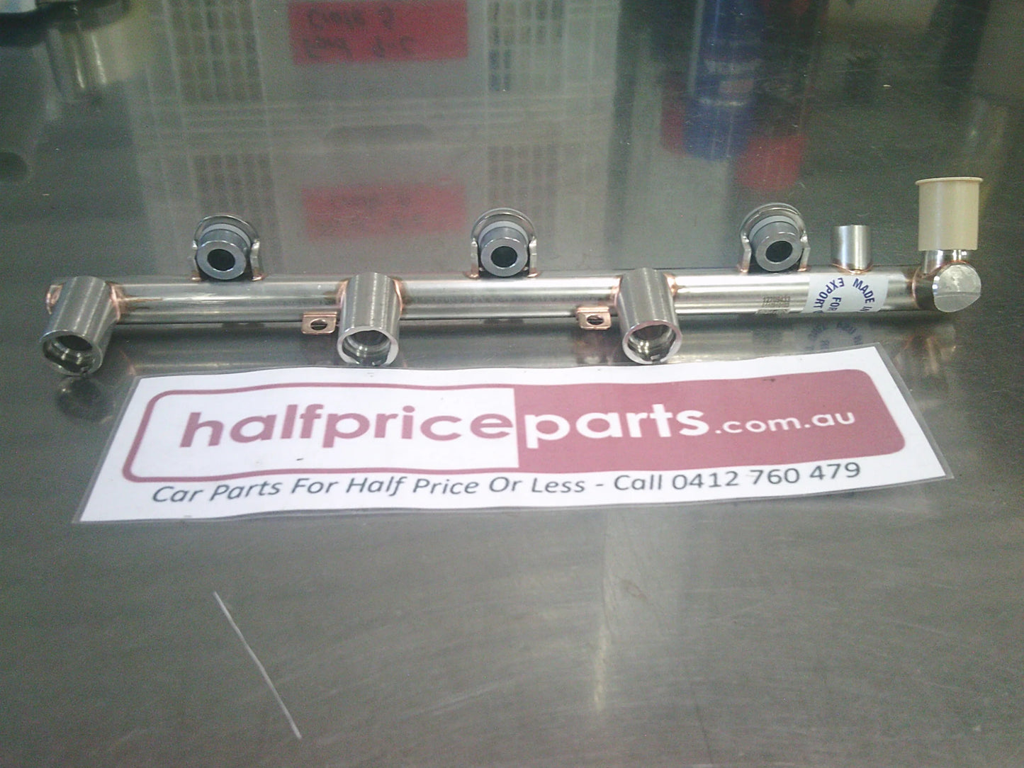 Holden Acadia Genuine Drivers Side Fuel Injection Fuel Rail New Part