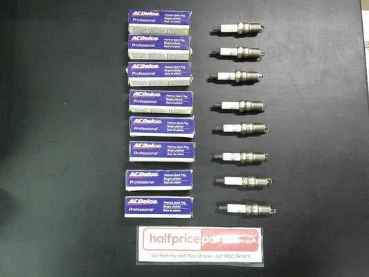 ACDelco Genuine Platinum Spark Plugs Suits V8 Holden VT/VX/VY/VZ Set of 8 New Part