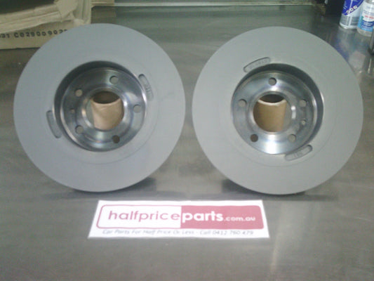 Holden JG/JH Cruze Sedan/Hatch/Wagon Genuine Rear Brake Rotors (Sold As Pair Only) New Part
