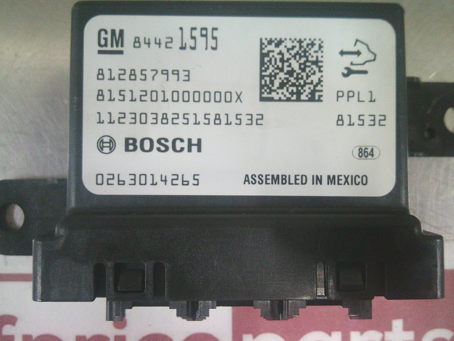 Holden GM Silverado LTZ Genuine Park Assist Control Module New Part