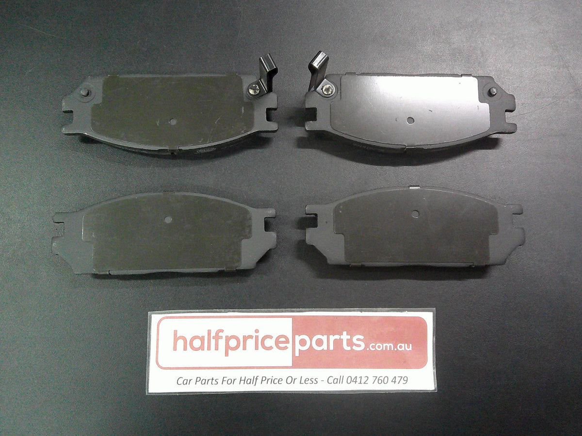 Wagner Front Brake Pad Set Suits Mitsubishi CB Lancer New Part