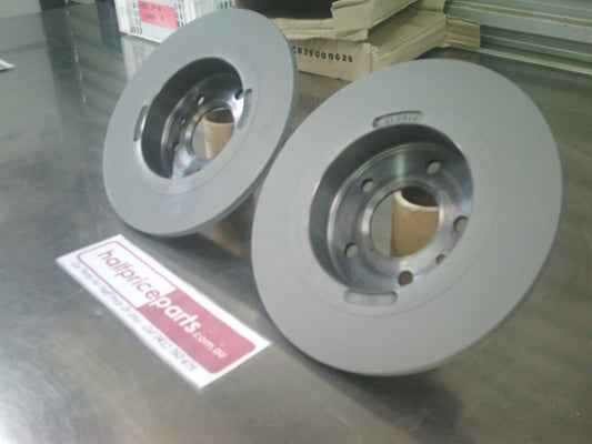 Holden JG/JH Cruze Sedan/Hatch/Wagon Genuine Rear Brake Rotors (Sold As Pair Only) New Part