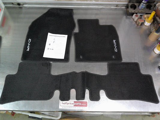 Toyota CH-R AWD Genuine Front And Rear Carpet Mat Set Of 3 New Part