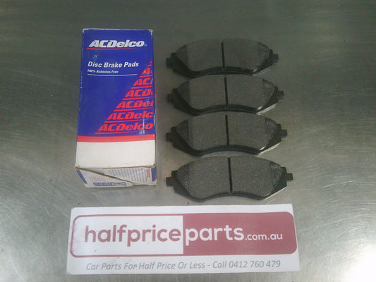ACDelco Front Brake Pad Set Suits Daewoo Nubira/Lanos/Cielo/Holden Viva New Part