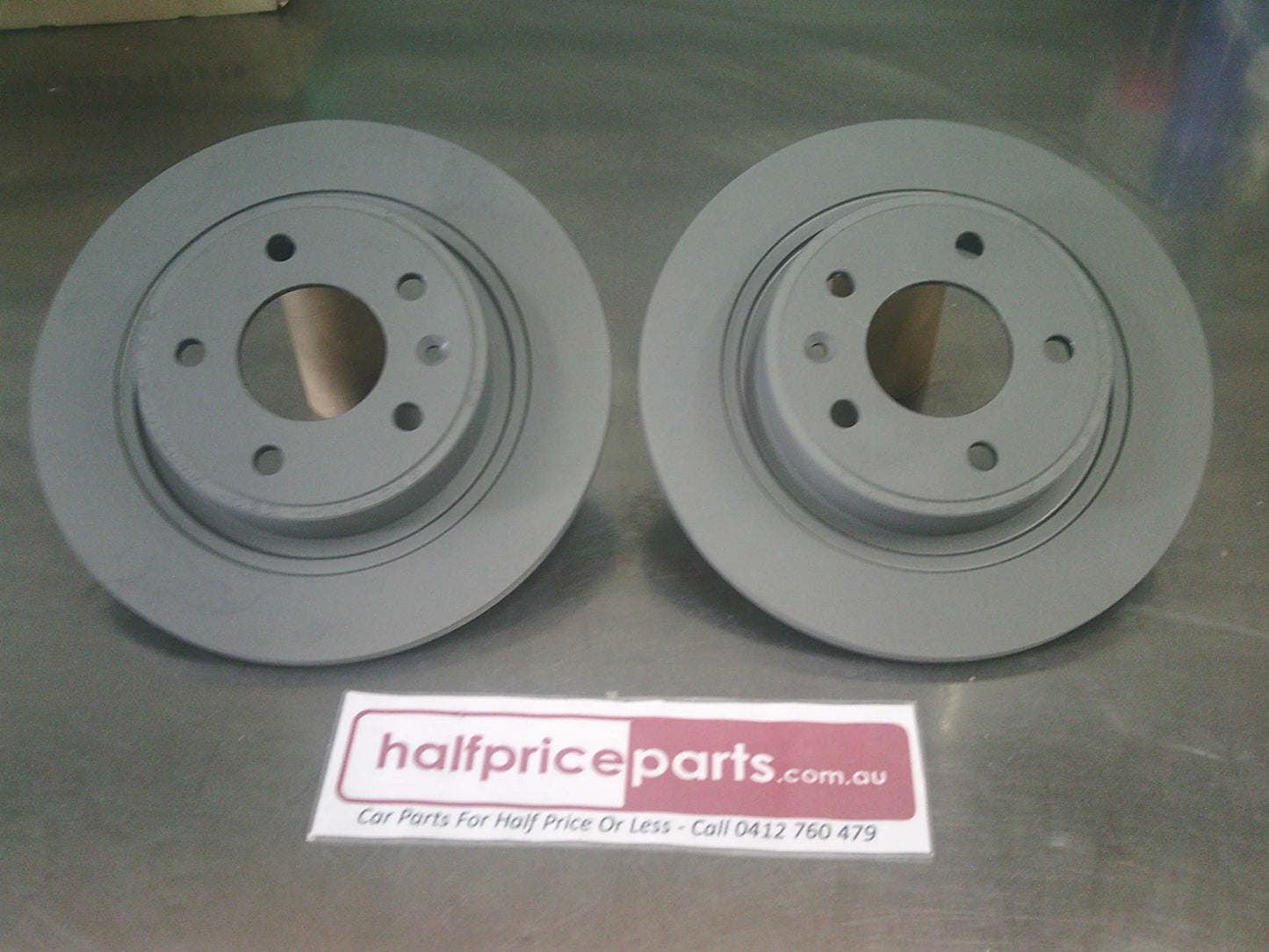 Holden JG/JH Cruze Sedan/Hatch/Wagon Genuine Rear Brake Rotors (Sold As Pair Only) New Part