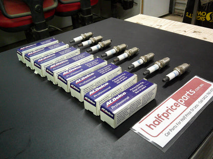 ACDelco Genuine Platinum Spark Plugs Suits V8 Holden VT/VX/VY/VZ Set of 8 New Part
